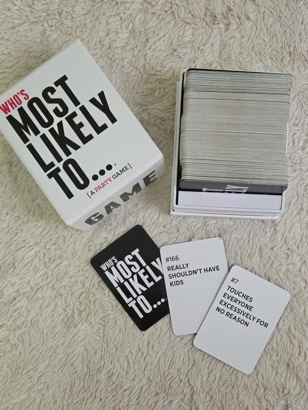 Who's Most Likely To...A Party Game 17+